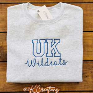 Embroidered UK Wildcats