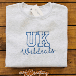 Embroidered UK Wildcats