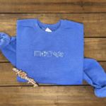 Embroidered Soccer crewneck