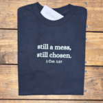 Still a mess, still chosen