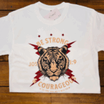 Be Strong and Courageous