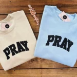 PRAY Appliqué