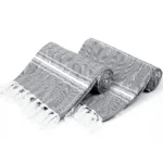 Turkish Beach Towel with Embroidered Personalization