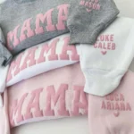 Mama pink puff vinyl